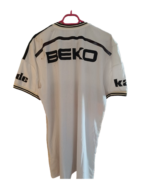 Signed Beşiktaş 2014-2015 Home Jersey from adidas at Besiktas Shop # Signed