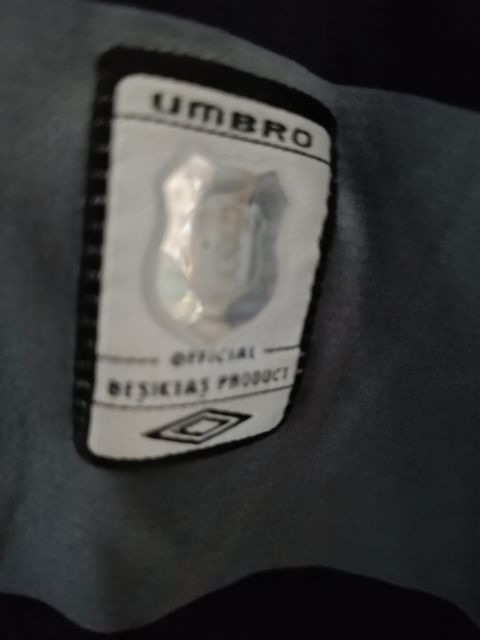 Vintage Beşiktaş Grey/Black Striped Jersey from  at Besiktas Shop # 