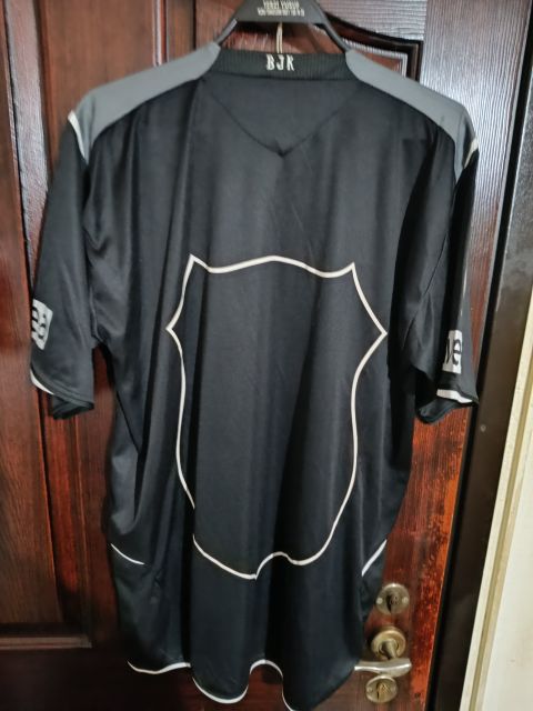 Vintage Beşiktaş Grey/Black Striped Jersey from  at Besiktas Shop # 