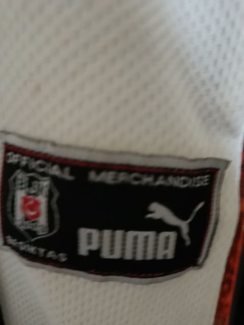 Vintage Beşiktaş 100th Anniversary Zago #30 White Jersey from  at Besiktas Shop # 