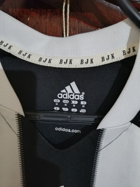 Vintage Beşiktaş Guti #14 Striped Home Jersey from adidas at Besiktas Shop # 