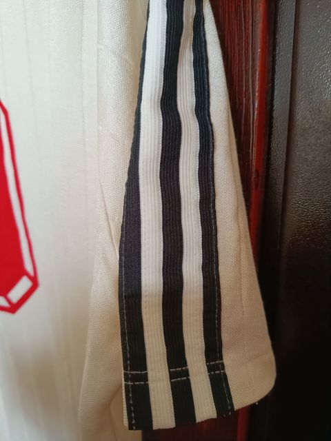 Besiktas #9 Les Ferdinand Match Jersey 1988/89 - Size XL from adidas at Besiktas Shop # Les Ferdinand