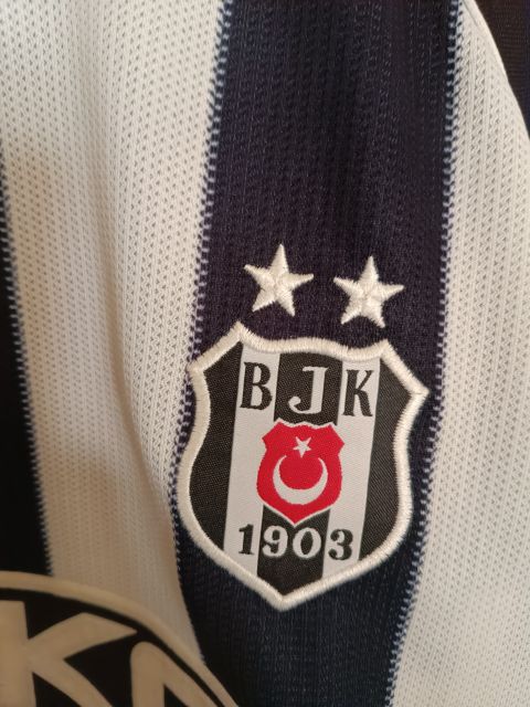 Vintage Beşiktaş Sergen Yalçın #10 Jersey from  at Besiktas Shop # Sergen Yalcin