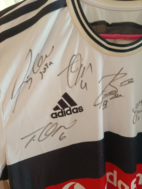 Signed Beşiktaş 2014-2015 Home Jersey from adidas at Besiktas Shop # Signed
