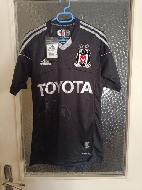 Vintage Beşiktaş 110th Anniversary Black Jersey 2012/13 from adidas at Besiktas Shop # D03357