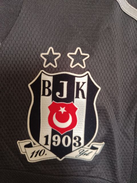 Vintage Beşiktaş 110th Anniversary Black Jersey 2012/13 from adidas at Besiktas Shop # D03357