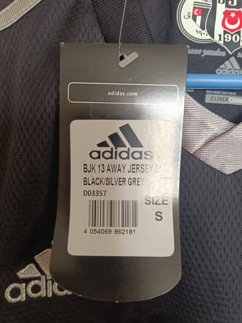 Vintage Beşiktaş 110th Anniversary Black Jersey 2012/13 from adidas at Besiktas Shop # D03357