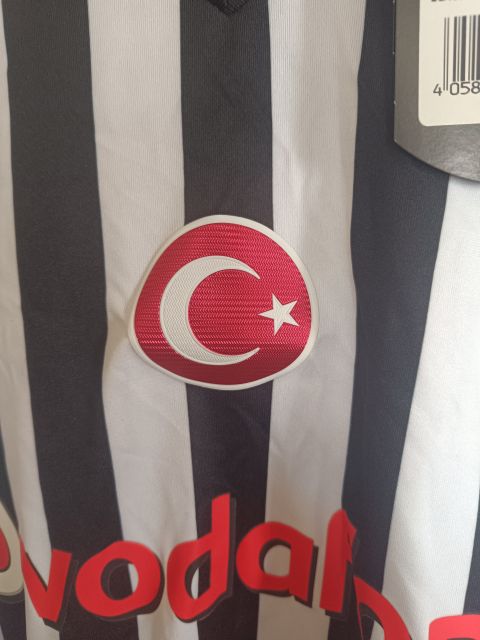 Vintage Beşiktaş 2017/18 Striped Away Jersey from adidas at Besiktas Shop # CI4514