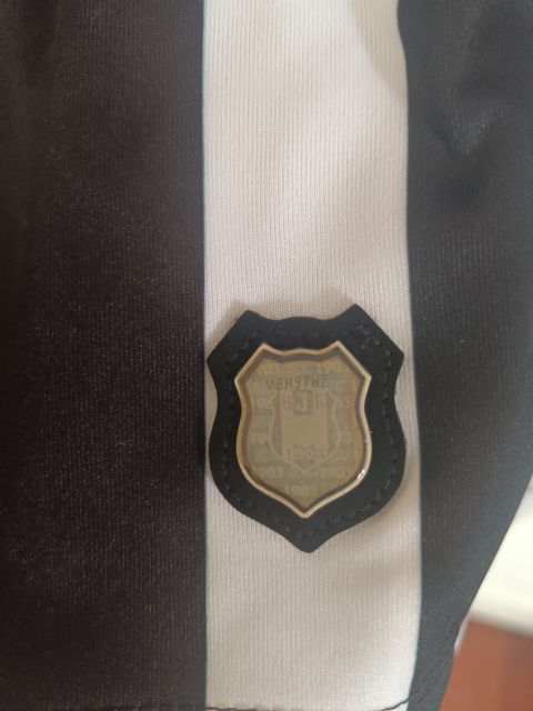 Vintage Beşiktaş 2017/18 Striped Away Jersey from adidas at Besiktas Shop # CI4514