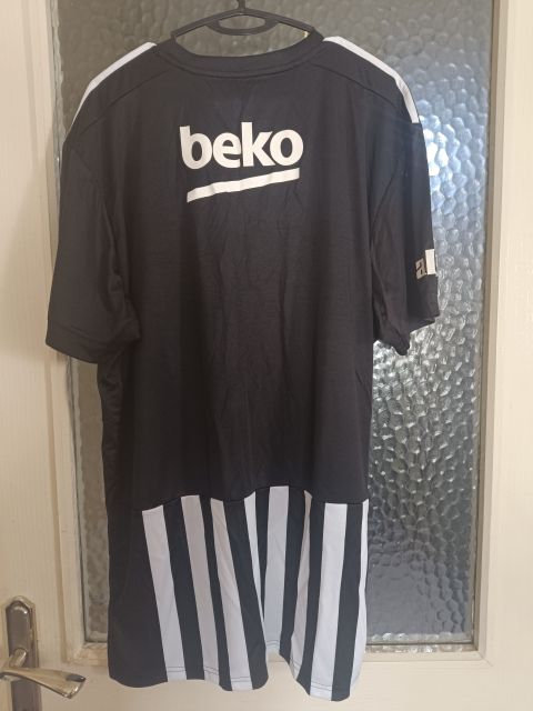 Vintage Beşiktaş 2017/18 Striped Away Jersey from adidas at Besiktas Shop # CI4514