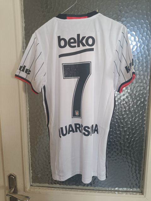 Vintage Beşiktaş 2016/17 Quaresma #7 Home Jersey from adidas at Besiktas Shop # BG8470