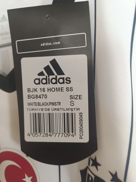 Vintage Beşiktaş 2016/17 Quaresma #7 Home Jersey from adidas at Besiktas Shop # BG8470