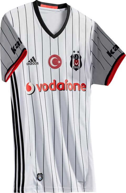 Besiktas Home Jersey 2016/17 from adidas at Besiktas Shop # BG8470