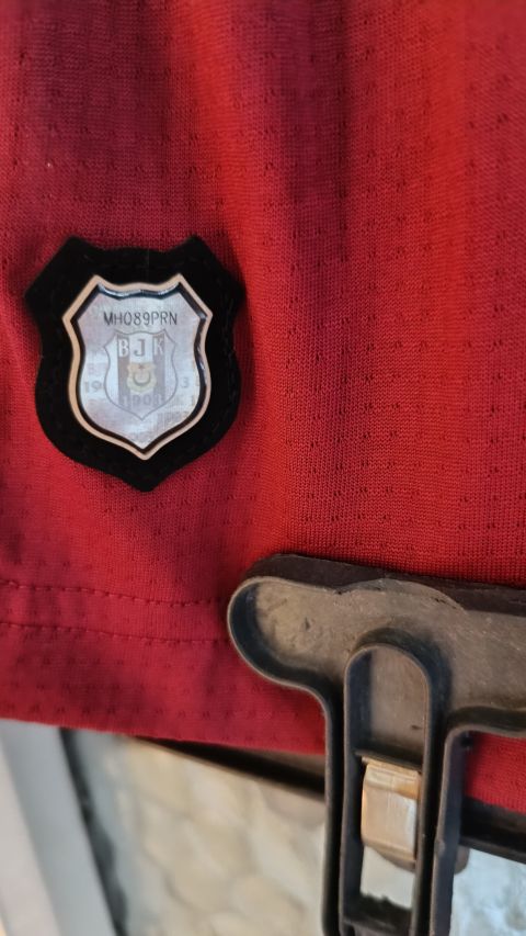 Vintage Beşiktaş Hutchinson #13 Burgundy Jersey from adidas at Besiktas Shop # BG8472