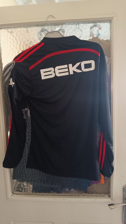 Vintage Beşiktaş Black Long Sleeve Away Jersey 2014/15 from adidas at Besiktas Shop # H78850