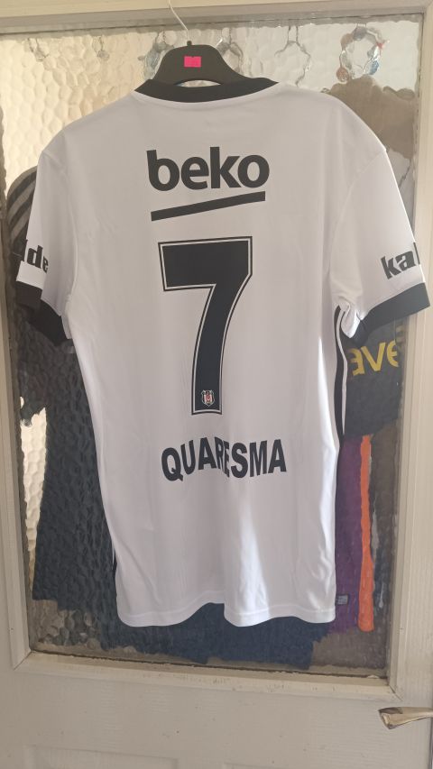 Vintage Beşiktaş Quaresma #7 Home Jersey 2017/18 from adidas at Besiktas Shop # CI4513