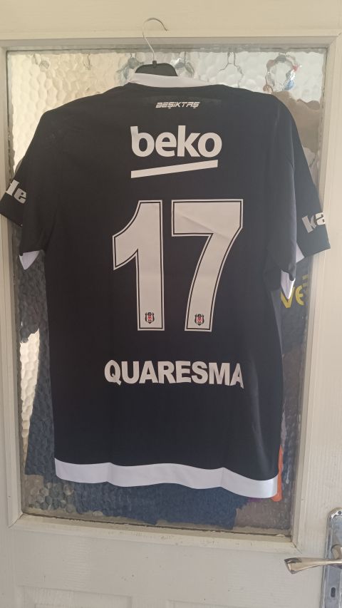 Vintage Beşiktaş Quaresma #17 Black Jersey 2015/16 from adidas at Besiktas Shop # AN5922