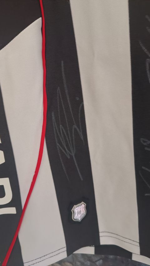 Signed Beşiktaş 2024-2025 Orkun Kökçü #10 Home Jersey from adidas at Besiktas Shop # Signed