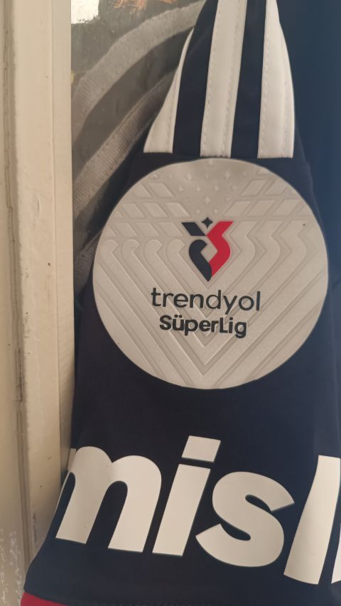 Signed Beşiktaş 2024-2025 Orkun Kökçü #10 Home Jersey from adidas at Besiktas Shop # Signed