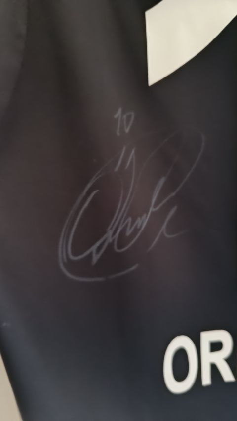 Signed Beşiktaş 2024-2025 Orkun Kökçü #10 Home Jersey from adidas at Besiktas Shop # Signed
