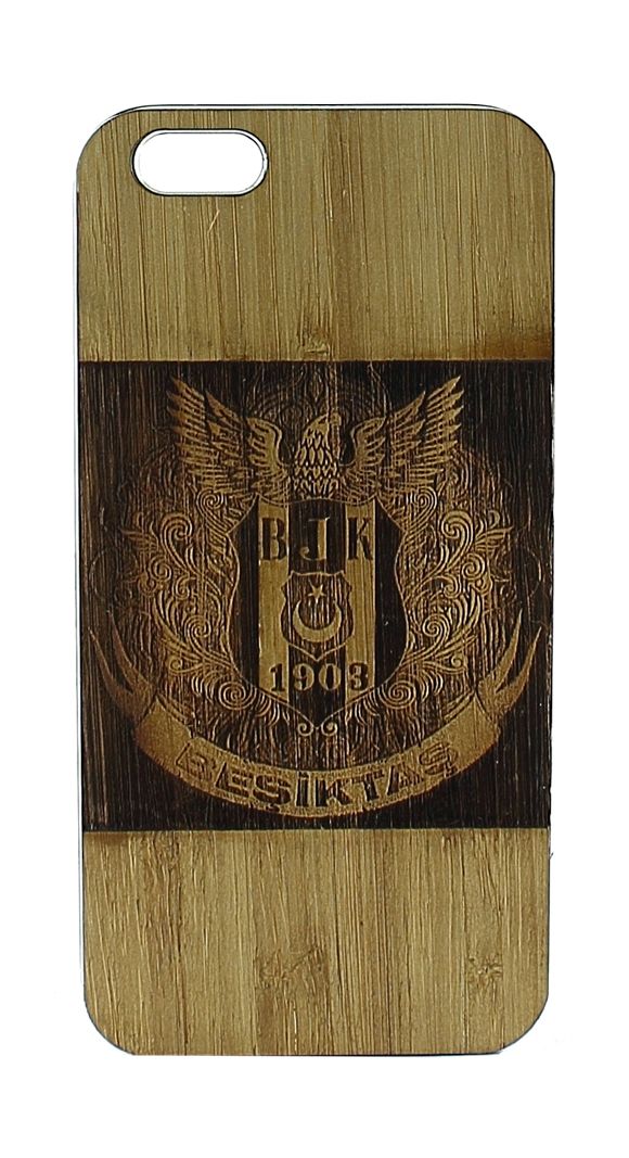 Besiktas iPhone Logo Wood Cover from  at Besiktas Shop # 
