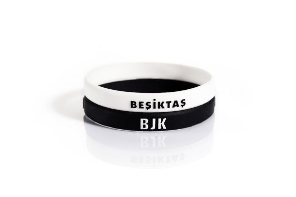 Besiktas Silicon Bracelets from  at Besiktas Shop # 