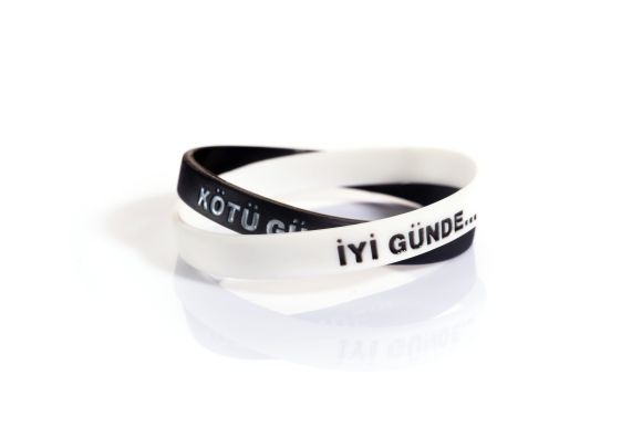Besiktas Silicon Bracelets from  at Besiktas Shop # 