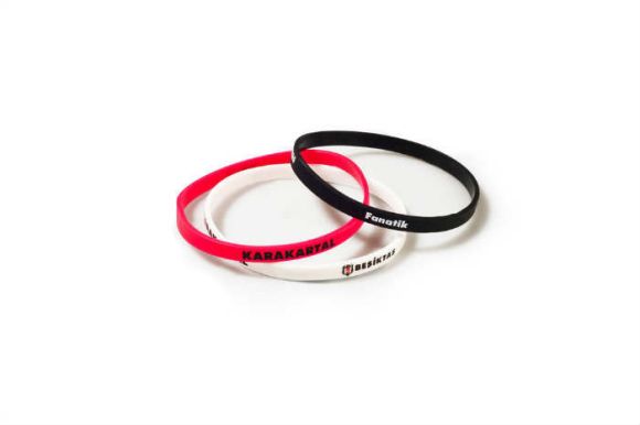 Besiktas Set 3 Silicon Bracelets from  at Besiktas Shop # 
