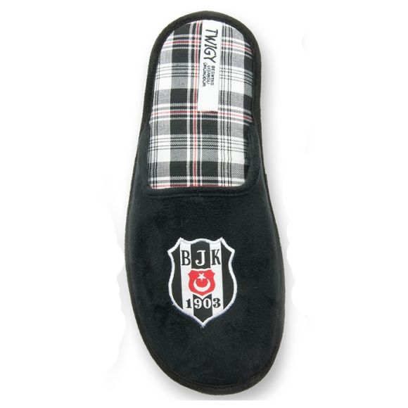 Besiktas Logo Slippers from  at Besiktas Shop # 