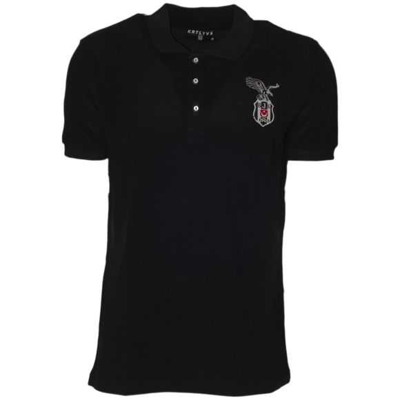 Besiktas Club Black Polo from  at Besiktas Shop # 23Z7E0301102