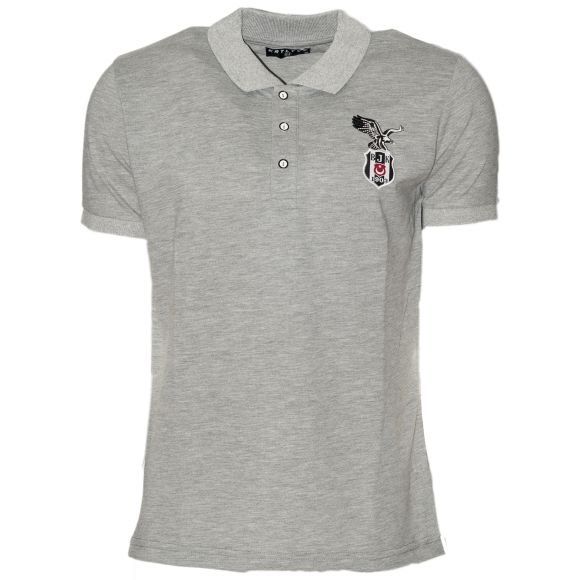 Besiktas Club Grey Polo from  at Besiktas Shop # 23Z7E0301104