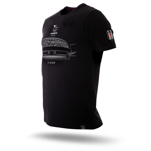 Besiktas VODAFONE ARENA T-shirt from Besiktas JK at Besiktas Shop # 