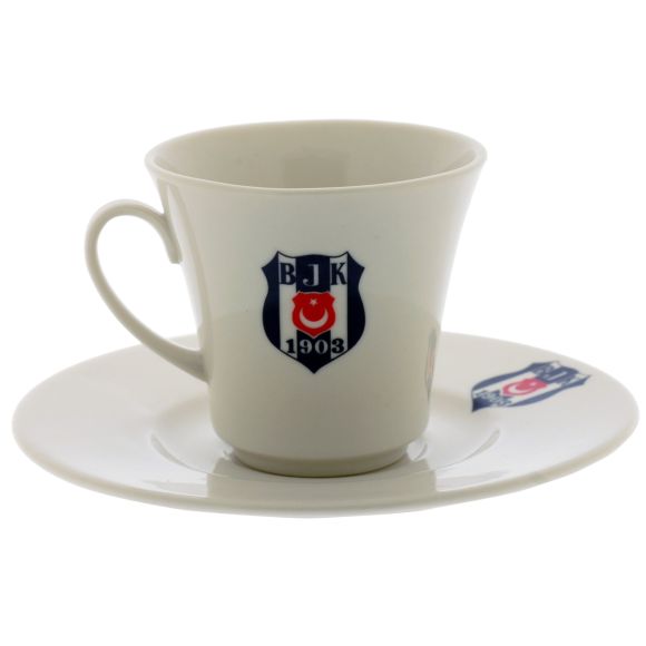 Besiktas Set 2 Logo Coffee Cup from  at Besiktas Shop # 