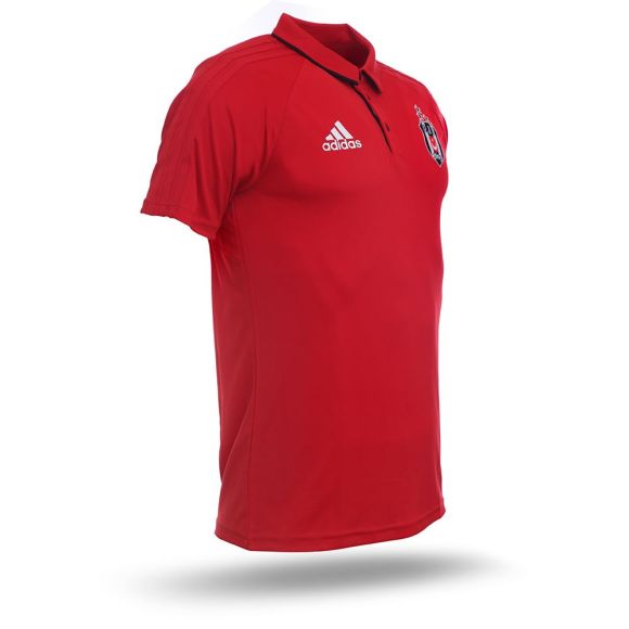 Besiktas Red Presentation Polo 2017/18 from adidas at Besiktas Shop # BQ2623