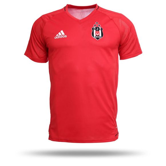 Besiktas Red Training Jersey 2017/18 from adidas at Besiktas Shop # BP8557