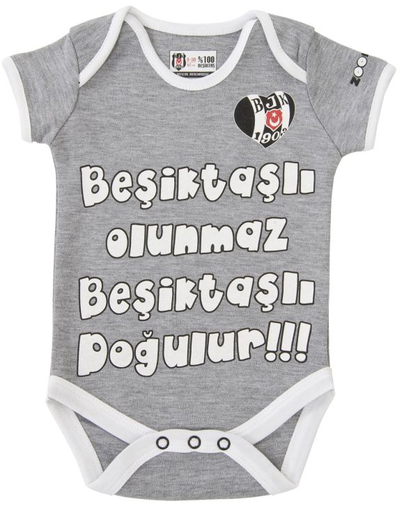 Besiktas Ss Interlock Body - Infant from  at Besiktas Shop # 