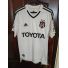 Vintage Beşiktaş İbrahim Toraman #5 White Jersey from adidas at Besiktas Shop # 