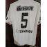 Vintage Beşiktaş İbrahim Toraman #5 White Jersey from adidas at Besiktas Shop # 