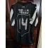 Vintage Beşiktaş Tello #14 Striped Jersey from  at Besiktas Shop # 