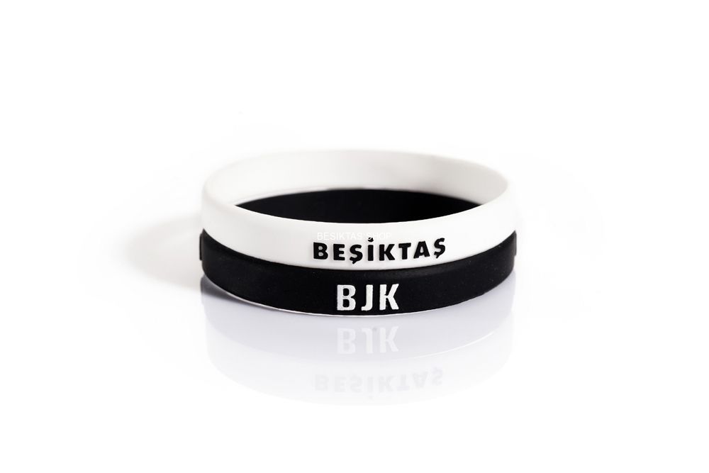 Besiktas Silicon Bracelets