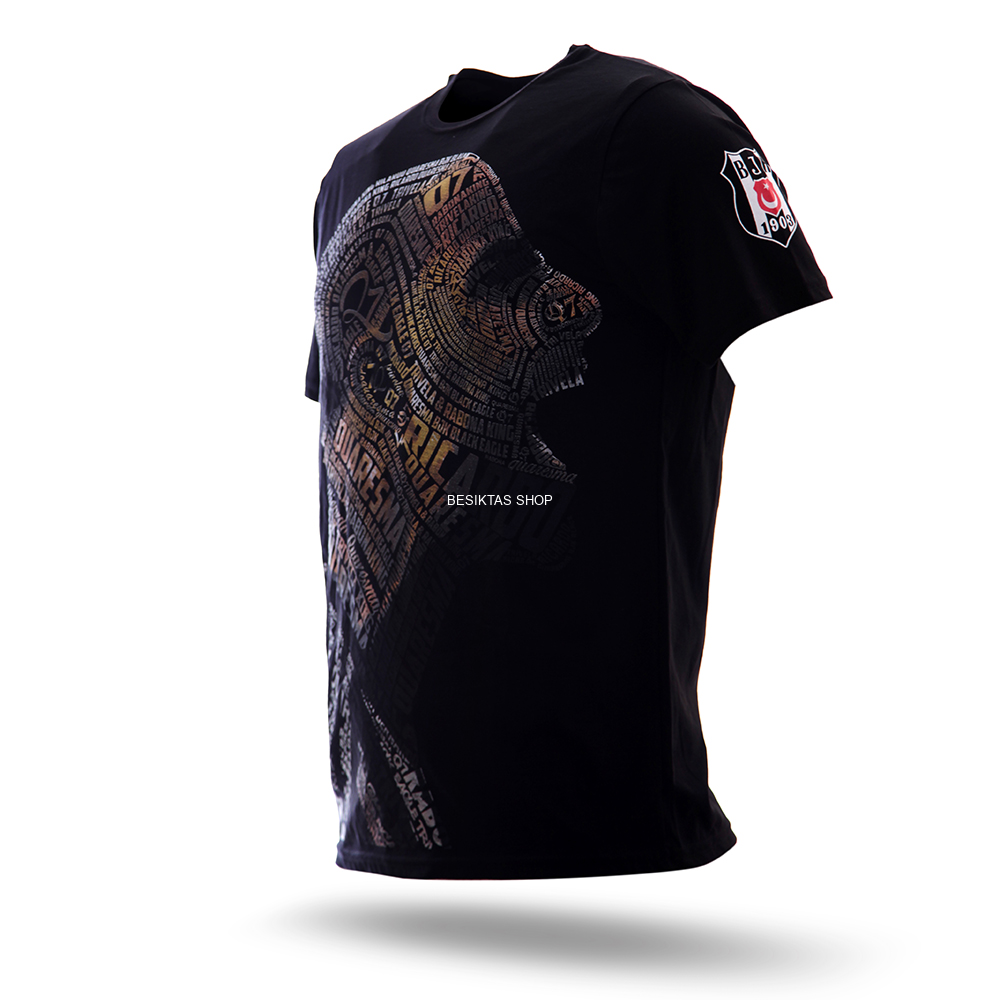 Besiktas Jersey 2015/2016 Match Black 3RD Jersey Shirt Original Quaresma 17 