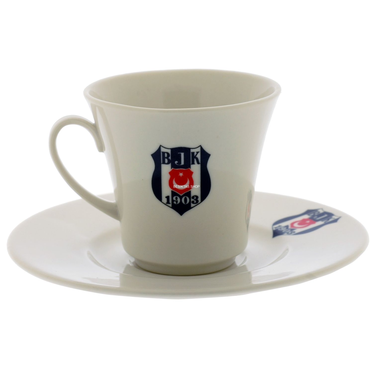 Besiktas Set 2 Logo Coffee Cup