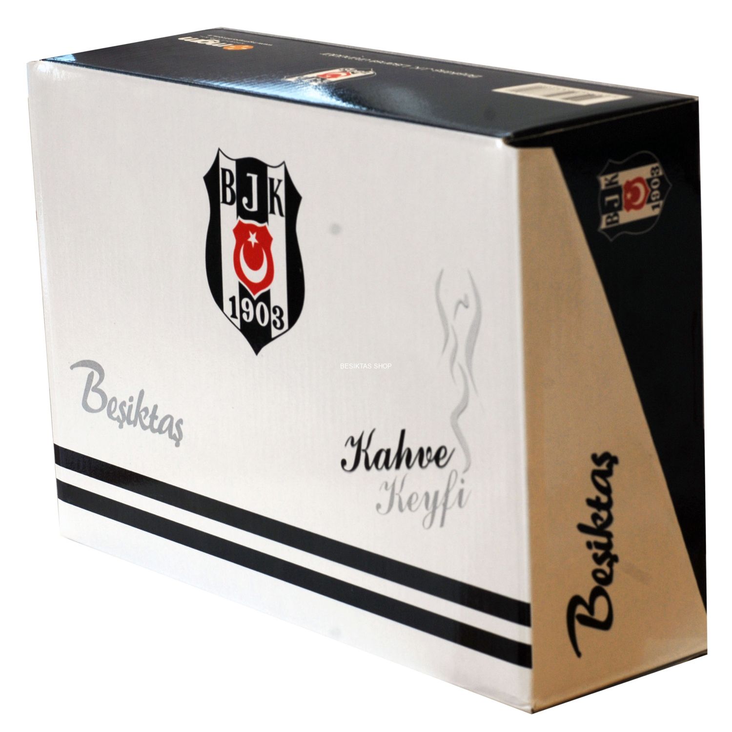 Besiktas Set 2 Logo Coffee Cup
