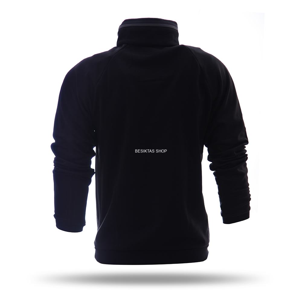 Besiktas Black Fleece Training Hooded Top 2016/17