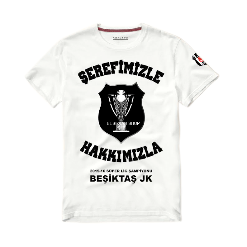 Besiktas SEREFIMIZLE HAKKIMIZLA T-shirt