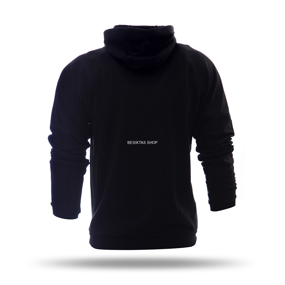 Besiktas Black Fleece Training Hooded Top 2016/17