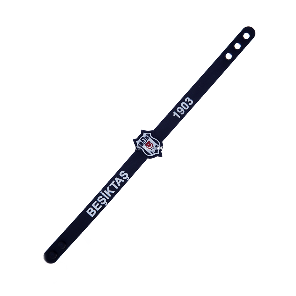 Besiktas Silicon Bracelets