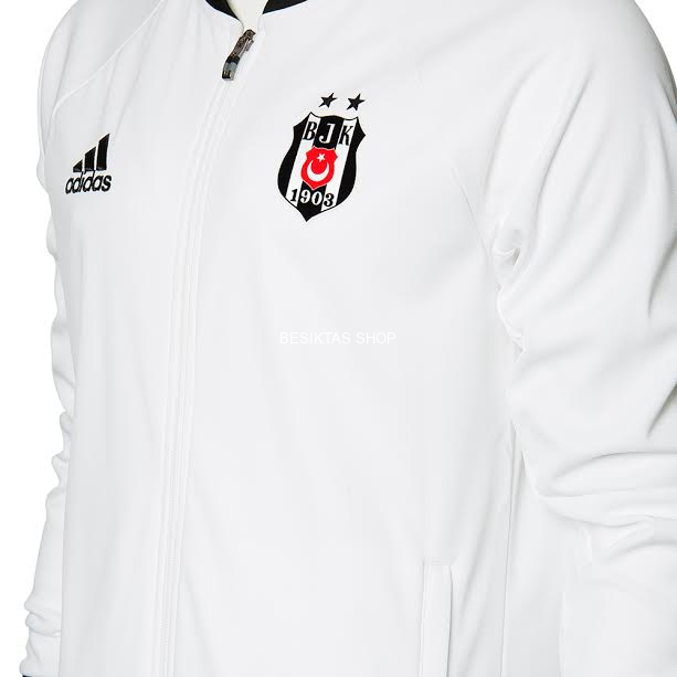 Besiktas White Anthem Jacket 2016/17