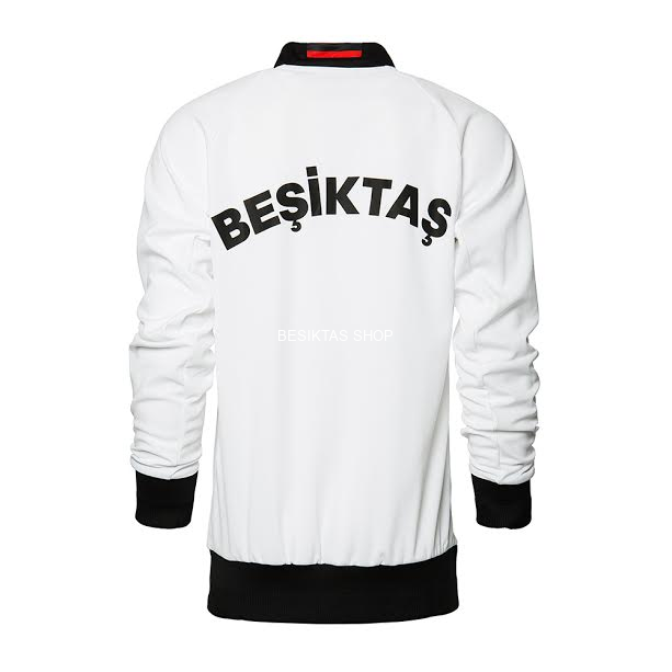 Besiktas White Anthem Jacket 2016/17