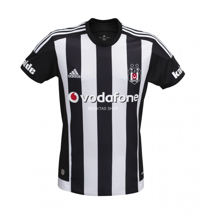 Besiktas Away Jersey 2015/16
